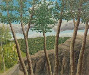 BAUCHANT Andre 1873-1958,Les arbres.,1930,Galerie Koller CH 2014-12-05