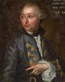 BAUDELAIRE Joseph François 1759-1827,Porträt eines Generals,1763,im Kinsky Auktionshaus 2016-02-23