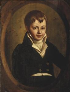 BAUDELAIRE Joseph François 1759-1827,Portrait d'un jeune garçon,Europ Auction FR 2012-11-14