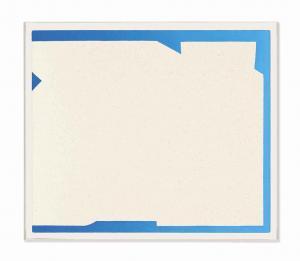 BAUDENBACHER Felix 1977,Gradient Edges Blue,2014,Christie's GB 2015-03-26