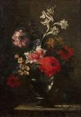 BAUDESSON Nicolas 1611-1680,Bouquet de fleurs,Millon & Associés FR 2019-12-16