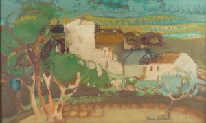 BAUDIN Pierre 1925,Corse, les pins parasols,Ruellan FR 2022-10-01