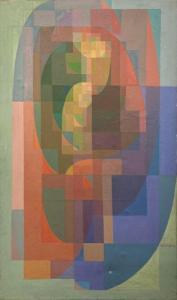 BAUDINIERE Robert 1919,Composition,1952,Conan-Auclair FR 2020-12-13