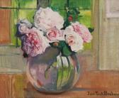 BAUDOIN Jean Franck 1870-1961,Roses blanches,Sworders GB 2021-10-05