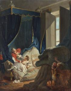 BAUDOIN Pierre Antoine 1723-1769,La sposa indiscreta,Capitolium Art Casa d'Aste IT 2021-12-14