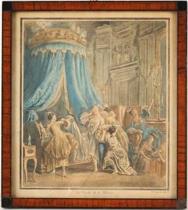 BAUDOIN Pierre Antoine 1723-1769,Le Couché de la Mariée,Leipzig DE 2021-12-14