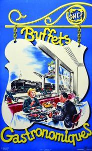 BAUDONIN P,Buffets Gastronomiques,1950,Artprecium FR 2016-10-26