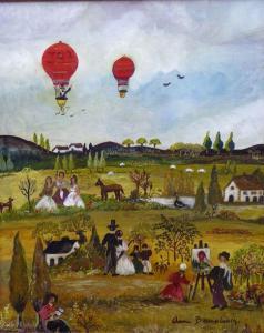 BAUDOUIN Anne 1900-1900,L\’envol des montgolfières,Eric Caudron FR 2019-06-28
