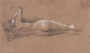 BAUDOUIN Paul Albert 1844-1931,A female nude,Mallams GB 2016-07-14