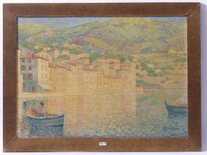 BAUDOUX H,Vue de Villefranche-sur-Mer,VanDerKindere BE 2021-10-26