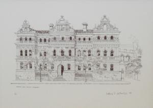 BAUER Bettina 1903,Supreme Court Annexe,1986,Bonhams & Goodman AU 2008-05-18