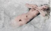 Bauer C.Y 1900-1900,A Reclining Nude,John Nicholson GB 2017-12-02