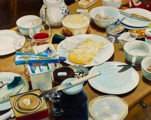 BAUER FRANK 1942,Breakfast,Van Ham DE 2019-05-29