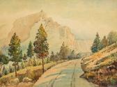 BAUER Fred 1899-1985,Mountain Landscapes,5th Avenue Auctioneers ZA 2017-10-15