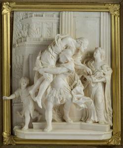 Bauer Johann Leonhard 1681-1760,La fuga di Enea da Troia,Bertolami Fine Arts IT 2017-12-04