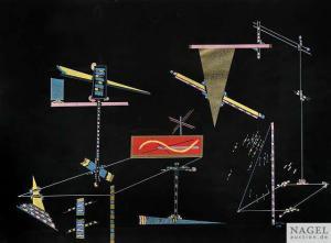 BAUER Josef,Composition,1989,Nagel DE 2012-12-05