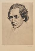 BAUER Karl Konrad Friedr 1868-1942,Der junge Goethe,Allgauer DE 2018-04-19