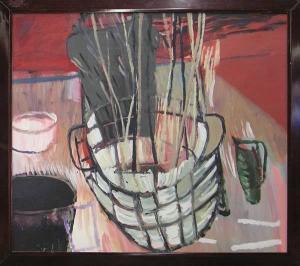 BAUER Marlene,Basket,1988,Clars Auction Gallery US 2008-09-13