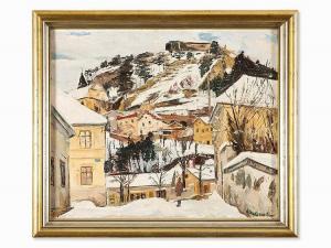 BAUER Michael Frank,Mountain Village,1935,Auctionata DE 2015-01-26