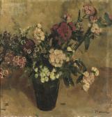 BAUER STUMPFF Jo 1873-1964,A bouquet of red and pink flowers,Christie's GB 2009-03-10