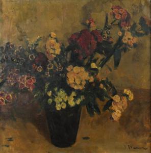 BAUER STUMPFF Jo 1873-1964,Floral Still Life,Burchard US 2015-12-13