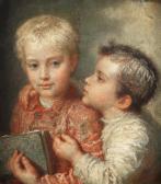 BAUERLE Karl Wilhelm Friedr. 1831-1912,Two young boys,Bonhams GB 2021-11-10
