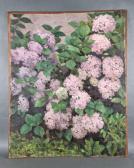 BAUES Ludovic 1864-1937,Hortensias,Legros BE 2023-02-09