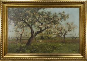 BAUFFE Victor 1849-1921,TREES,McTear's GB 2023-02-01