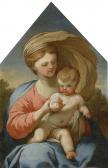 BAUGIN Lubin 1612-1663,MADONNA AND CHILD,Sotheby's GB 2014-06-05