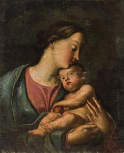 BAUGIN Lubin 1612-1663,Madonna con il Bambino,Wannenes Art Auctions IT 2020-03-05