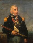 BAUGNIET Charles 1814-1886,Portrait de l\’amiral britannique Charles Napier (,Aguttes FR 2020-12-21