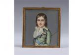 BAULY,Portrait of Louis XVII,Tooveys Auction GB 2015-12-02