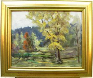 BAUM GEORGE 1884-1974,Brown County Early Autumn,1940,Wickliff & Associates US 2018-10-25