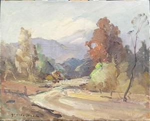 BAUM GEORGE 1884-1974,Brown Cty Landscape,Wickliff & Associates US 2022-06-04