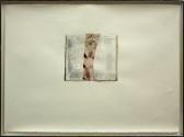 BAUM Marilyn 1939,Altar Alabaster,1979,Clars Auction Gallery US 2009-09-12
