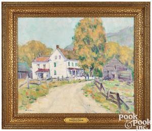 BAUM Walter Emerson 1884-1956,landscape,Pook & Pook US 2024-01-18