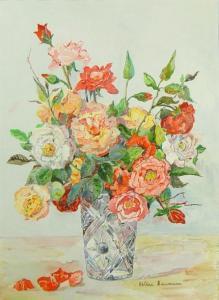BAUMAN N,Vase de roses,Siboni FR 2012-06-10