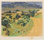 BAUMANN Gustave 1881-1971,Ranchos de Taos ( C. 133),Phillips, De Pury & Luxembourg US 2022-06-25