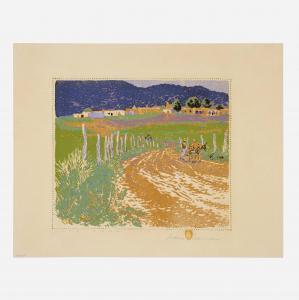 BAUMANN Gustave 1881-1971,The Loma - Taos,1918,Toomey & Co. Auctioneers US 2024-03-26