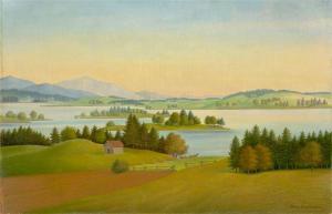 BAUMANN Hans Otto 1862-1927,Landschaft,Villa Grisebach DE 2018-11-30