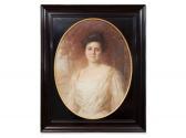 BAUMANN Ida 1864-1932,Portrait Martha Elisabeth Staehelin,1904,Auctionata DE 2016-03-02