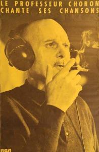 Baumann 1900,Le Professeur Choron Chante ses Chansons,1980,Millon & Associés FR 2018-06-21