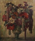 BAUMANN Max 1884-1939,Still life of flowers in a vase,  'Max Baumann',Bonhams GB 2007-04-24