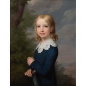 BAUMES Amedee 1820,Portrait d'enfant tenant une épée,1881,Piasa FR 2024-04-17