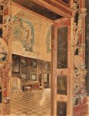 BAUMGARTNER E 1800-1900,Interior of the Pavlosk Palace,Christie's GB 1999-06-15