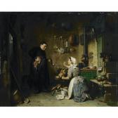 BAUMGARTNER Peter 1834-1911,IN THE KITCHEN,1879,Sotheby's GB 2005-10-25