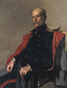 BAUMGARTNER Thomas 1892-1962,Portrait of lieutenant-general Eugen Ritter von Ke,Nagel DE 2022-11-16