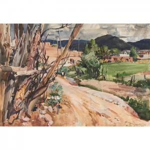 BAUMGARTNER Warren W 1894-1963,Ranchos de Taos,Treadway US 2016-12-03