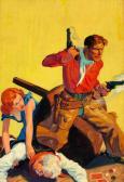 BAUMHOFER Walter Martin 1904-1986,Western pulp cover,Heritage US 2009-10-27
