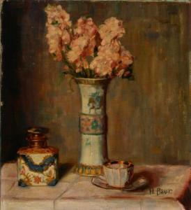 BAUR Heinrich 1862-1936,The Chinese Vase of Flowers,Weschler's US 2005-12-03